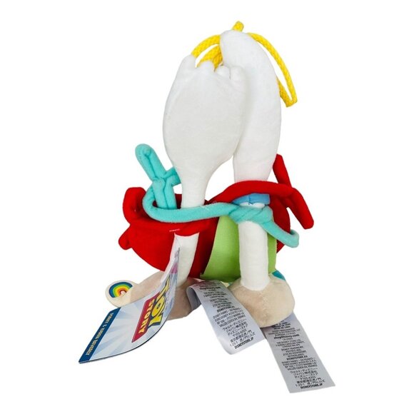 Disney Store Toy Story Forky and Karen Beverly Valentines Day Plush - Picture 6 of 7